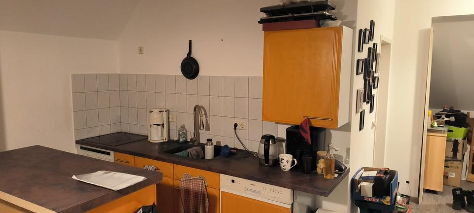 Schöne Wohnung in Schönburg, teilmöbliert, inkl. PKW Stellplatz 1 zimmer