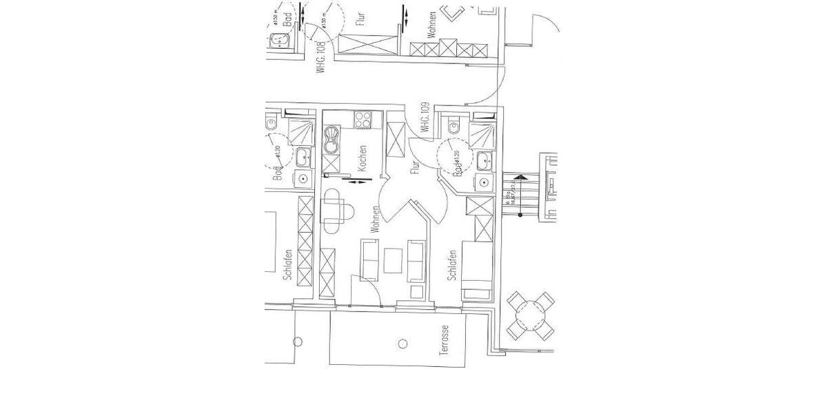 Etagenwohnung Celle - 2 Zimmer, 40 m&sup2;, 660&euro; | Angebot:24794894