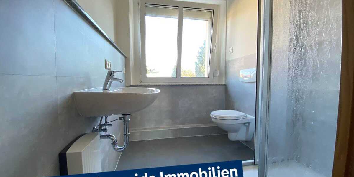 Frisch renoviert 2-Raum-Wohnung mit modernem Tageslichtbad - sofort bezugsfrei! - Etagenwohnung Lunzenau Berthelsdorf | Angebot:25144224