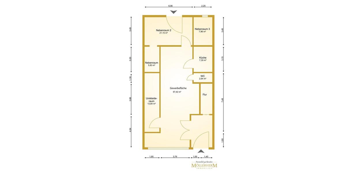 Gewerbeobjekt Lensahn - 1.000&euro; | Angebot:23850108