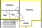 2-Raumwohnung in ruhiger Lage von Köthen ! - Etagenwohnung Köthen | Angebot:24705496