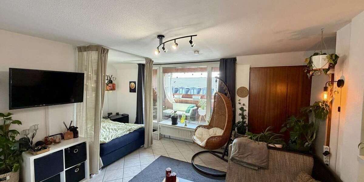 Etagenwohnung Dortmund Eving - 1.5 Zimmer, 51 m&sup2;, 470&euro; | Angebot:27033221