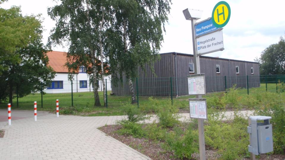 Gewerbeobjekt Schwerin Gartenstadt - 8&euro; | Angebot:24836452