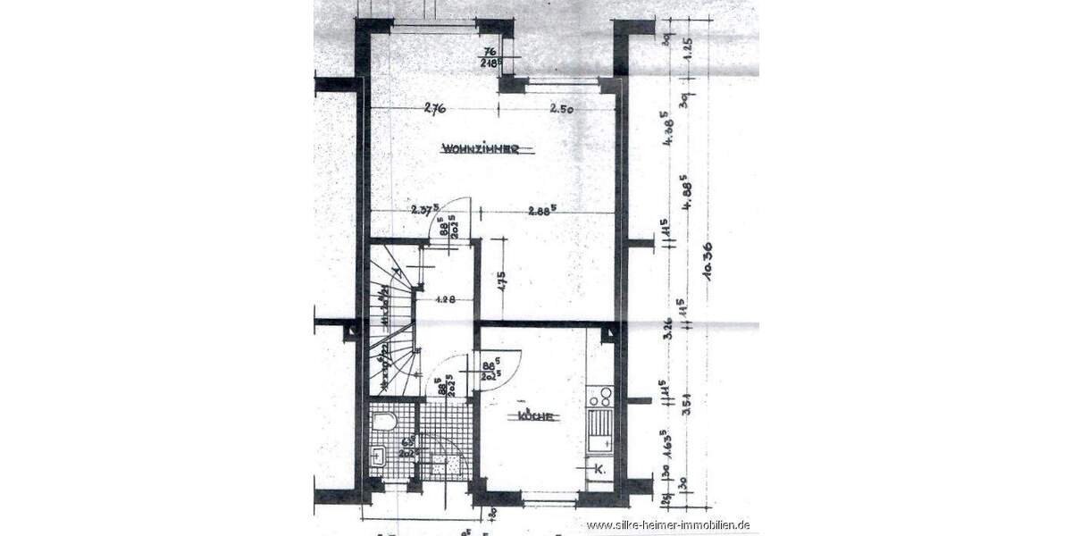 Reihenmittelhaus Bremen Altstadt - 4 Zimmer, 110 m&sup2;, 1.100&euro; | Angebot:25879505