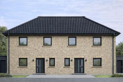 Neubau Doppelhaushälfte (rechte Seite) mit Carport 4 zimmer