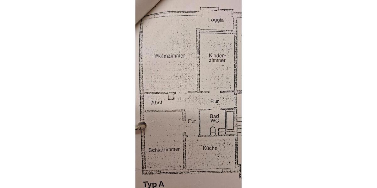 Etagenwohnung Eutin - 3 Zimmer, 72 m&sup2;, 700&euro; | Angebot:25415910