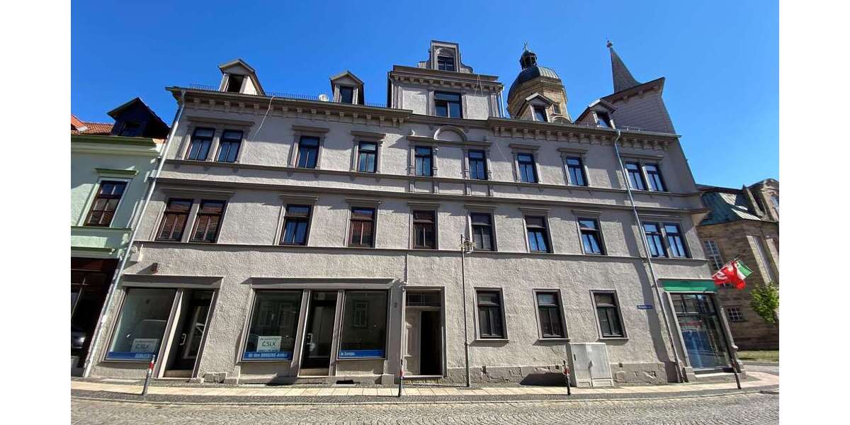Etagenwohnung Waltershausen Ibenhain - 3 Zimmer, 77 m&sup2;, 480&euro; | Angebot:26172289