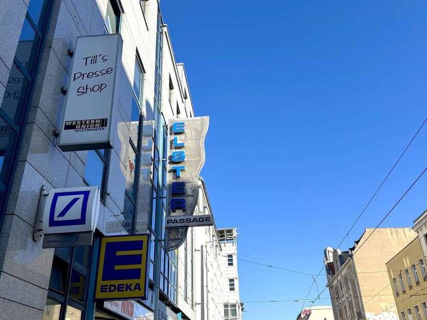 266m²- Büro- Praxiseinheit in der Elsterpassage! zimmer