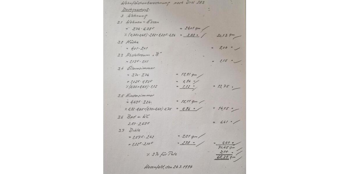 Dachgeschoßwohnung Bad Vilbel - 2 Zimmer, 68 m&sup2;, 730&euro; | Angebot:25046819