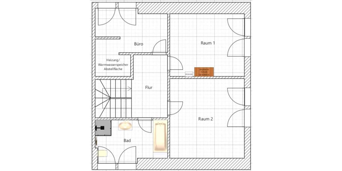 Doppelhaushälfte Hagen im Bremischen - 3.5 Zimmer, 127 m&sup2;, 1.090&euro; | Angebot:26329965