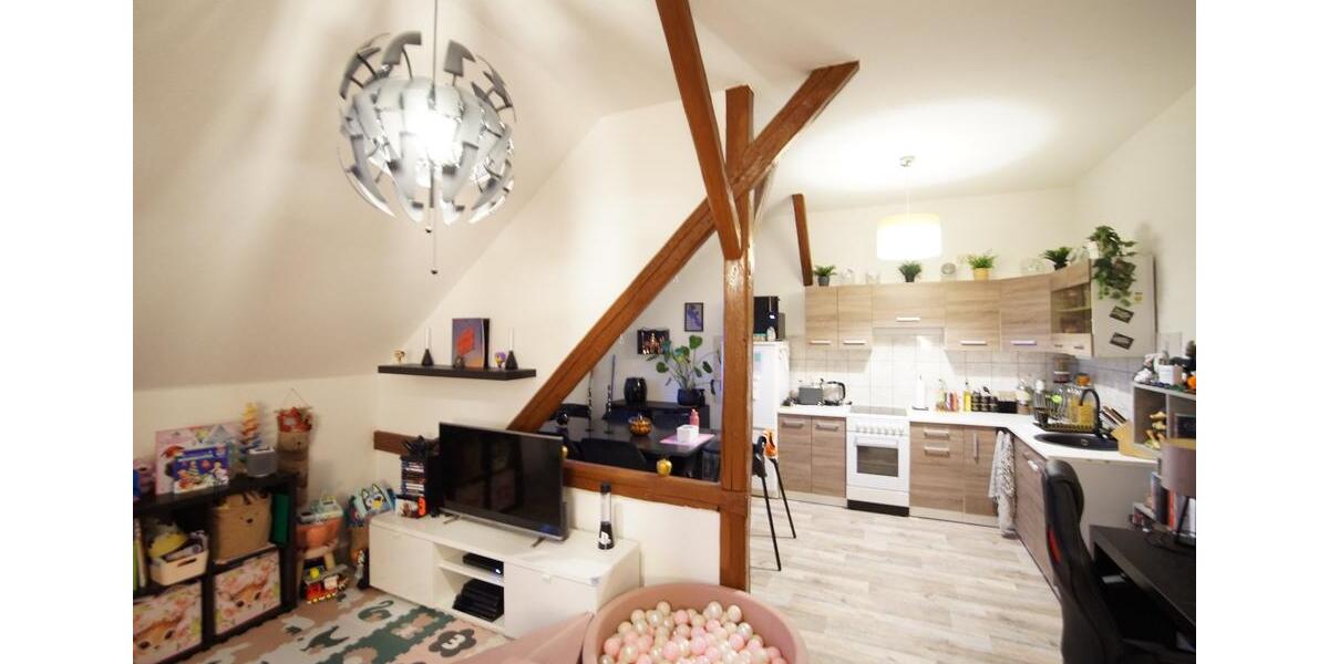 Dachgeschoßwohnung Annaberg-Buchholz Buchholz - 2 Zimmer, 59 m&sup2;, 320&euro; | Angebot:24319851