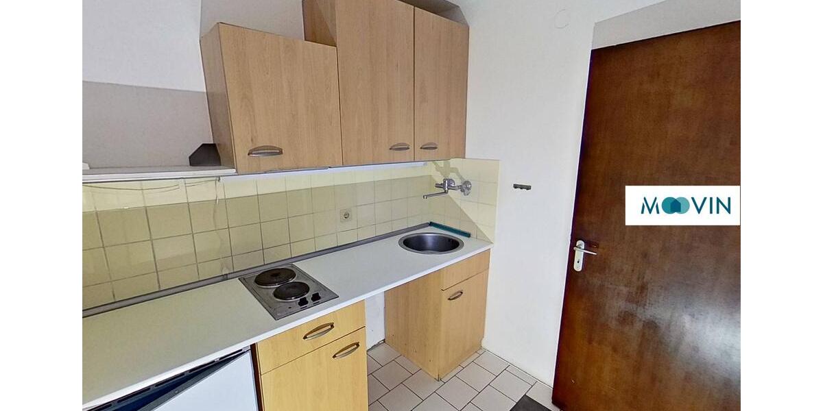 Etagenwohnung Nürnberg Langwasser - 1 Zimmer, 30 m&sup2;, 445&euro; | Angebot:24952505