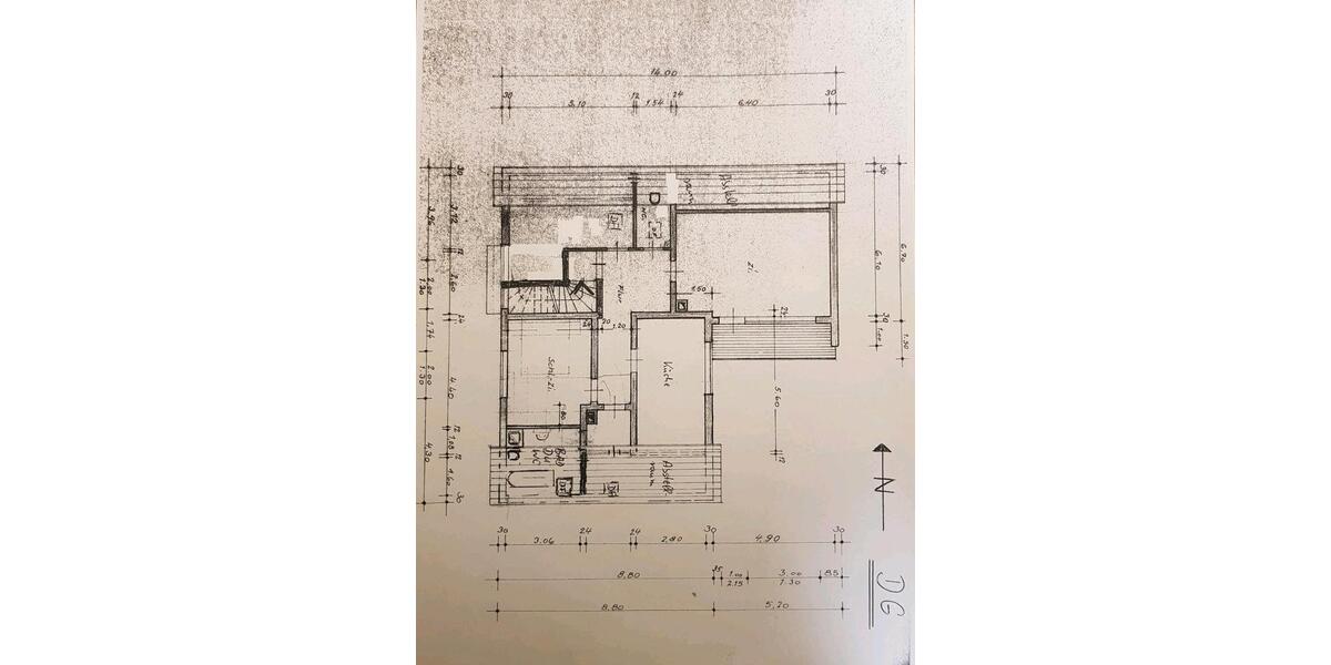 Etagenwohnung Ettlingen - 3 Zimmer, 87 m&sup2;, 750&euro; | Angebot:24977495