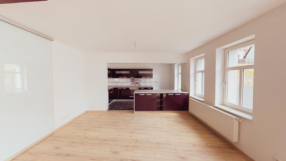 3-Raumwohnung mit EBK in Niederorschel 3 zimmer