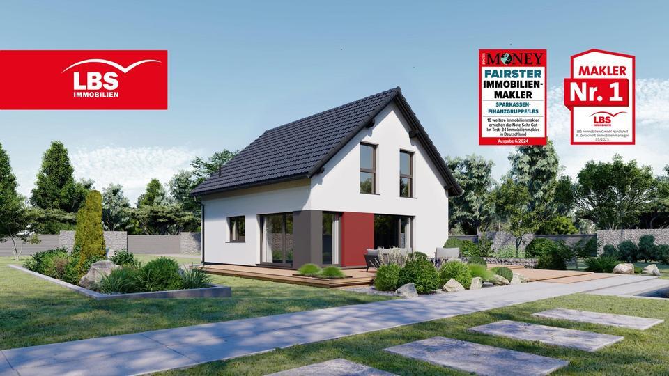 Modernes Einfamilienhaus als Neubau Oeventrop