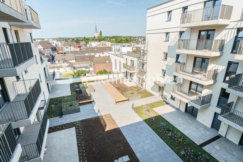 Modernes Leben im Kaiser Carré! Wohnen im Herzen von Siegburg.