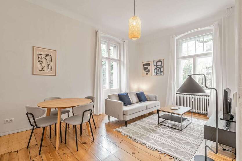 Wohnung zum Mieten in Berlin 1.170 € 51 m² 2 zimmer