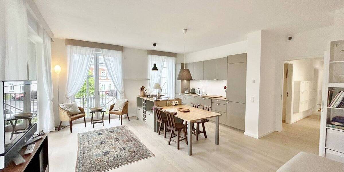 Etagenwohnung Lübeck St. Jürgen - 3 Zimmer, 86 m&sup2;, 1.625&euro; | Angebot:26674655