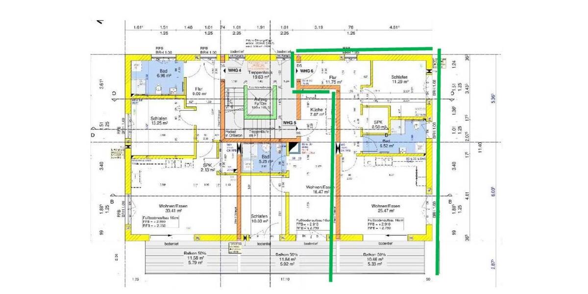 ✨ Exklusive Neubauwohnung (BJ 2024) | 65 m² | 2 zimmer
