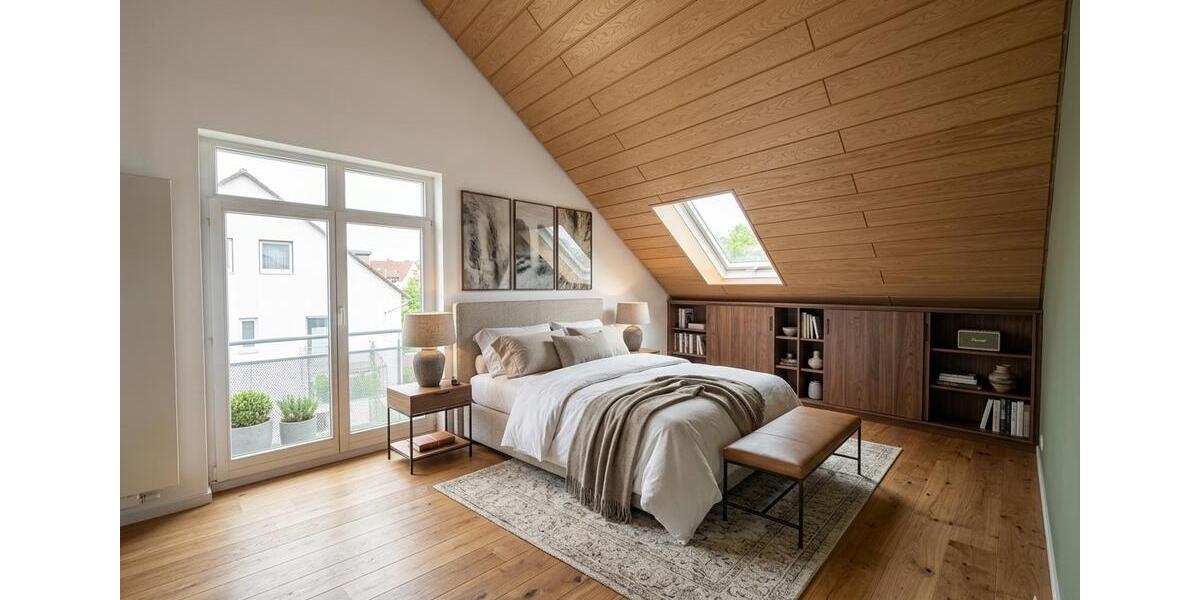 Maisonettenwohnung Stuttgart Fasanenhof-Ost - 3 Zimmer, 90 m&sup2;, 1.500&euro; | Angebot:26205202