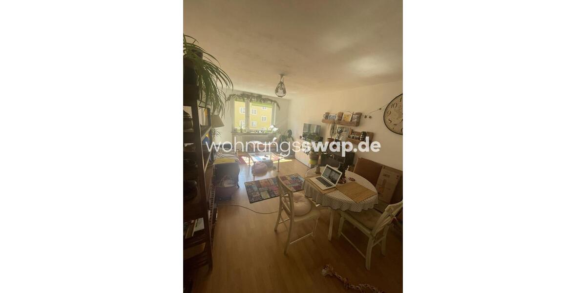 Etagenwohnung München Giesing - 2 Zimmer, 60 m&sup2;, 760&euro; | Angebot:24685065