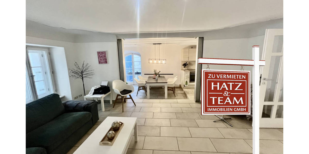 Etagenwohnung Passau Altstadt - 4 Zimmer, 126 m&sup2;, 1.300&euro; | Angebot:26514899