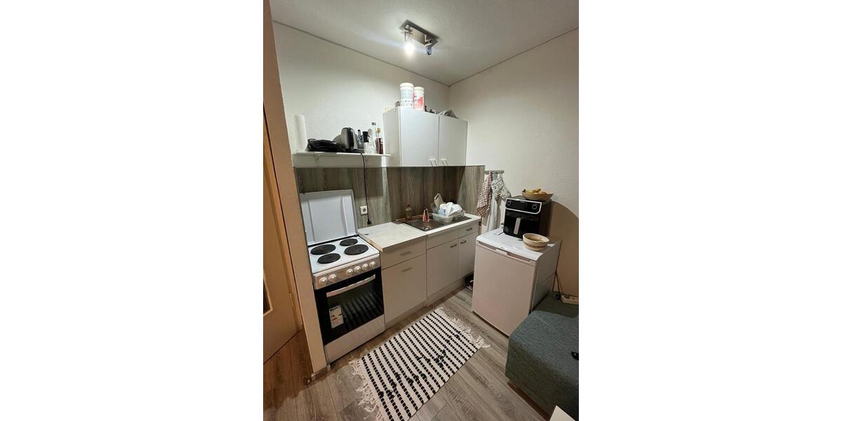 Erdgeschoßwohnung Wuppertal Gemarkung Elberfeld - 1 Zimmer, 27 m&sup2;, 290&euro; | Angebot:26616639