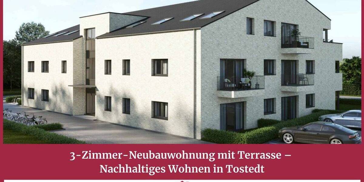 Etagenwohnung Tostedt / Todtglüsingen Todtglüsingen - 3 Zimmer, 117 m&sup2;, 1.550&euro; | Angebot:25997900