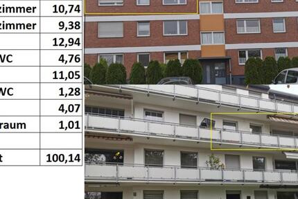 Wohnung Kerpen Buir - 4 Zimmer, 100 m&sup2;, 1.500&euro; | Angebot:25217935