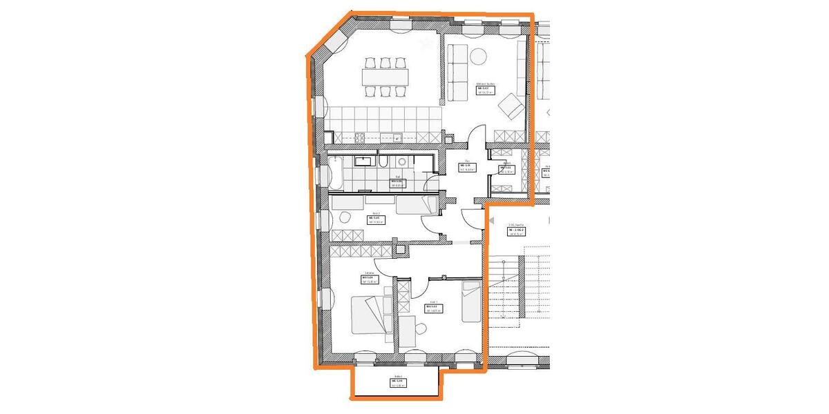 Große, familienfreundliche 4-Raumwohnungen in frisch saniertem Mehrfamilienhaus! 4 zimmer