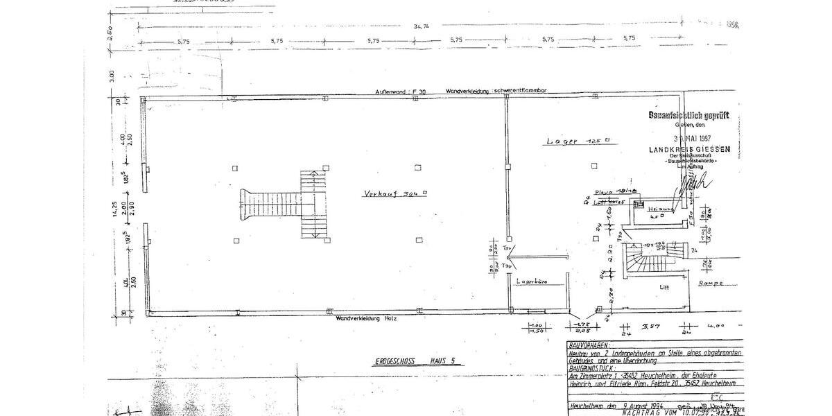 Gewerbeobjekt Heuchelheim a. d. Lahn - 4.998&euro; | Angebot:26538834