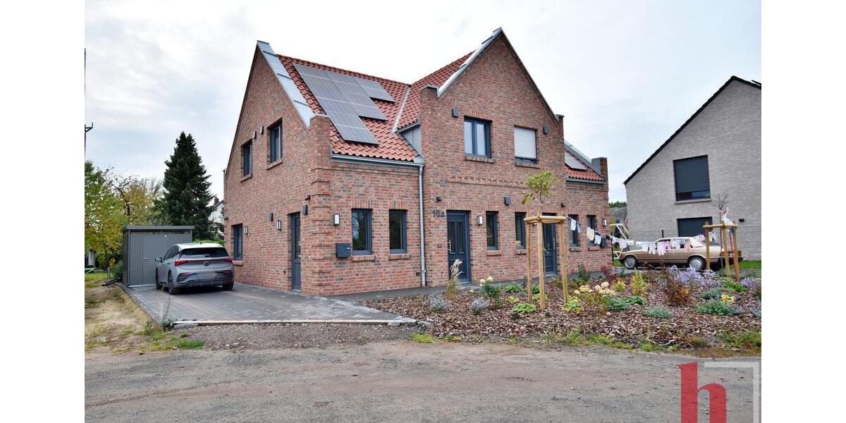 Exklusive Doppelhaushälfte in ruhiger Lage von Drebber *KfW 40+ Standard* 4 zimmer