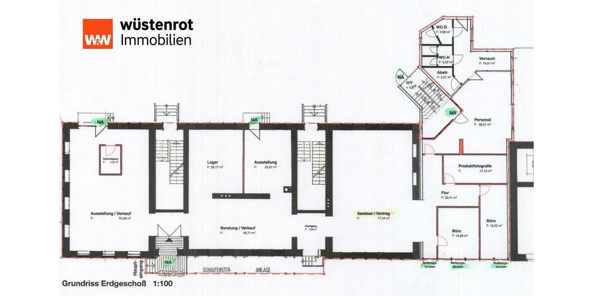 Gewerbeobjekt Riegelsberg - 2.200&euro; | Angebot:25894075