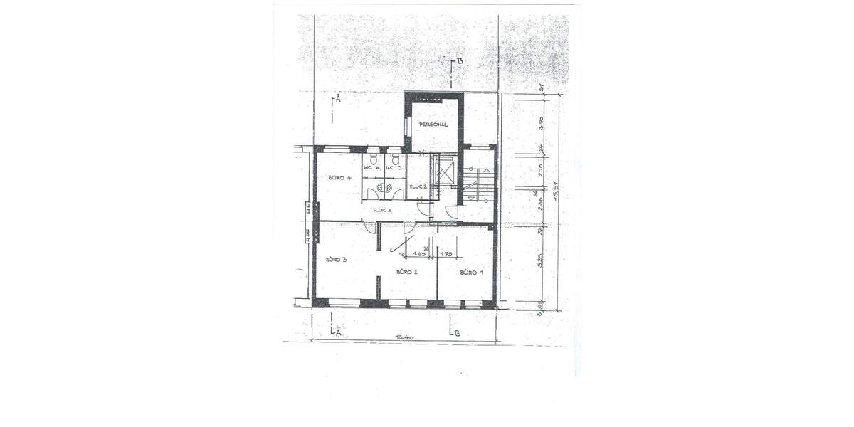 Gewerbeobjekt Saarbrücken St Johann - 5 Zimmer, 120 m&sup2;, 990&euro; | Angebot:26501572