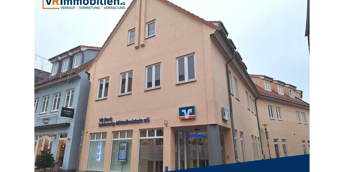 Dachgeschoßwohnung Kappeln - 4 Zimmer, 92 m&sup2;, 916&euro; | Angebot:25988438