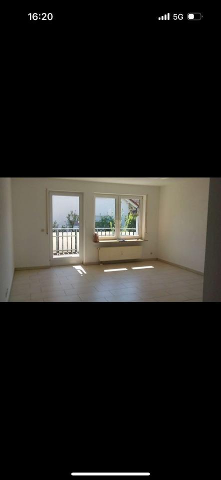 Attraktive helle 3-Raum-Wohnung in Pfedelbach