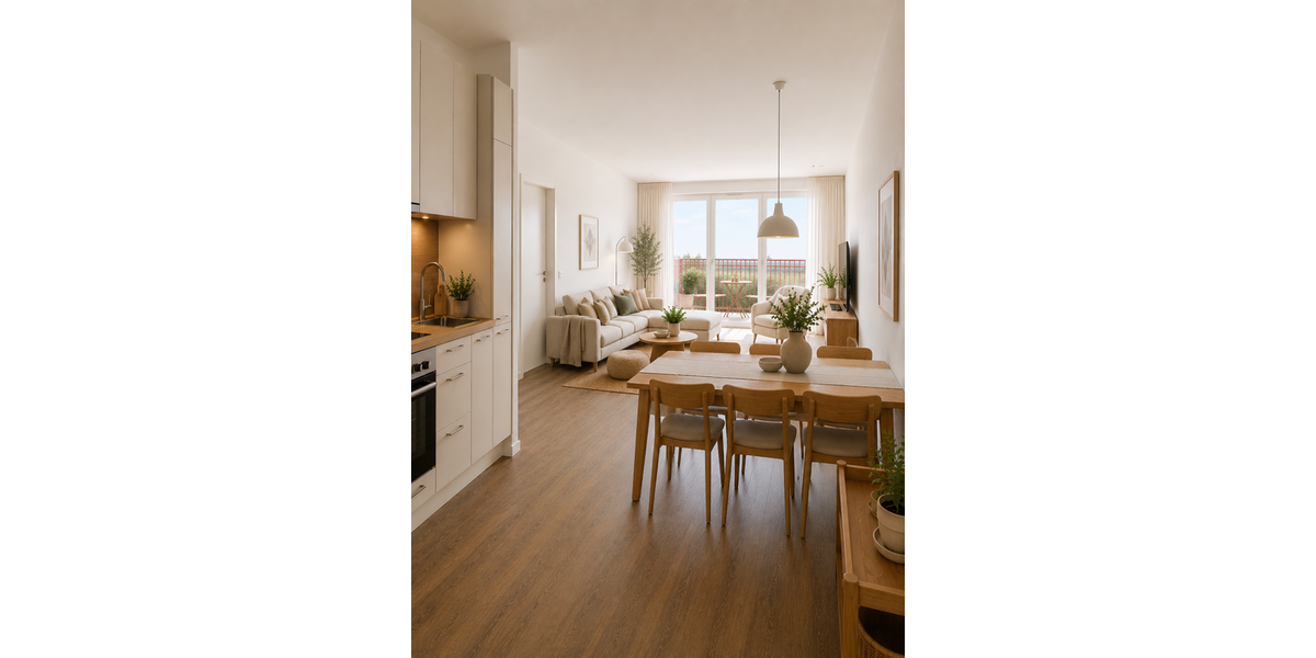 Etagenwohnung Hannover Döhren-Wülfel - 5 Zimmer, 120 m&sup2;, 1.858&euro; | Angebot:27293851