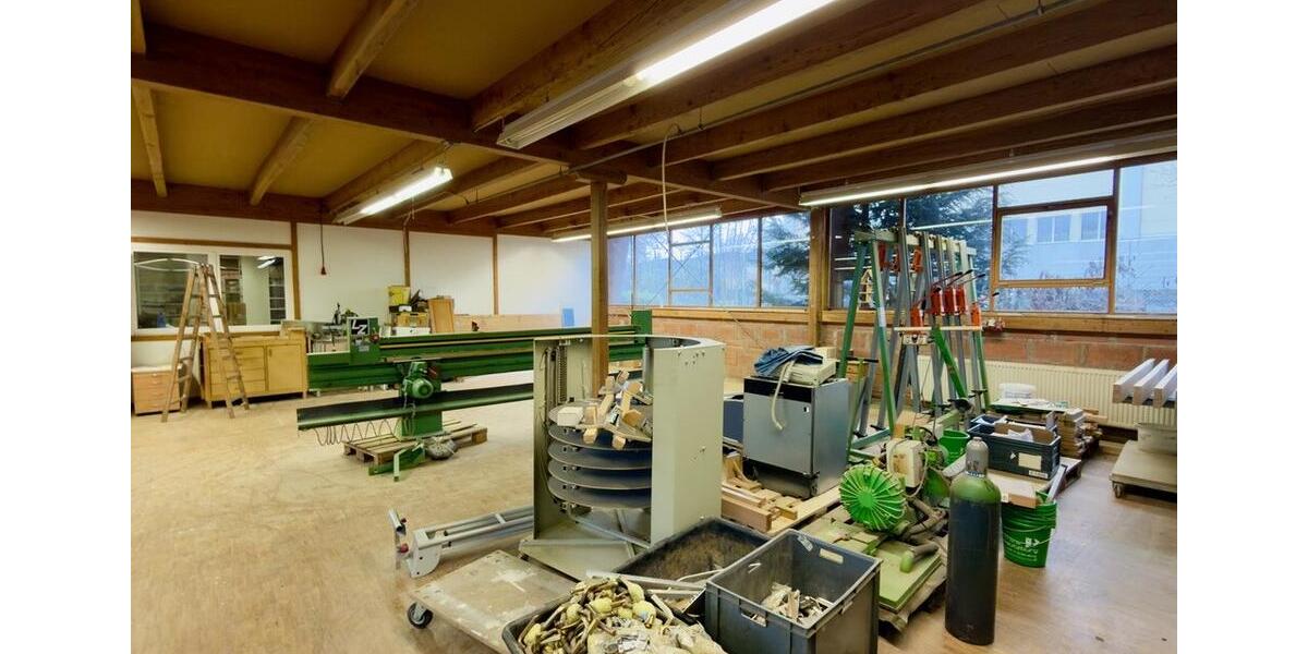 Wittlich-Wengerohr | Lager- Produktionsfläche | Büro | Ausstellungsfläche zimmer