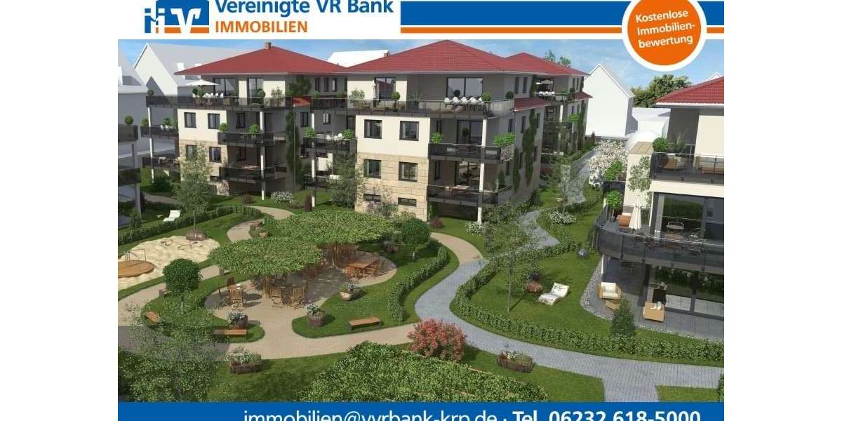 Etagenwohnung Freinsheim - 3.5 Zimmer, 154 m&sup2;, 2.464&euro; | Angebot:25279994