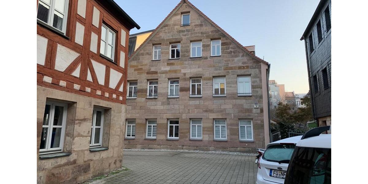 Wohnen auf Zeit Fürth Altstadt - 1 Zimmer, 19 m&sup2;, 430&euro; | Angebot:24279121