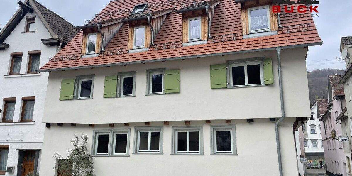 Etagenwohnung Geislingen an der Steige Geislingen - 4 Zimmer, 87 m&sup2;, 890&euro; | Angebot:25744360