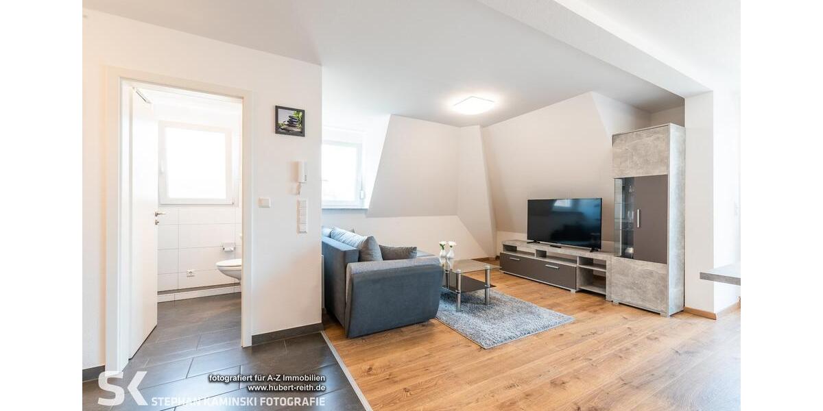 Etagenwohnung Gaggenau - 2 Zimmer, 56 m&sup2;, 1.200&euro; | Angebot:24798668