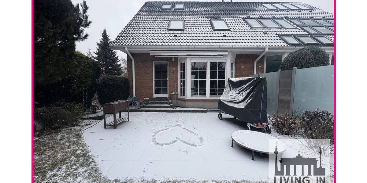 Doppelhaushälfte Berlin Mahlsdorf - 5 Zimmer, 109 m&sup2;, 1.799&euro; | Angebot:26192234