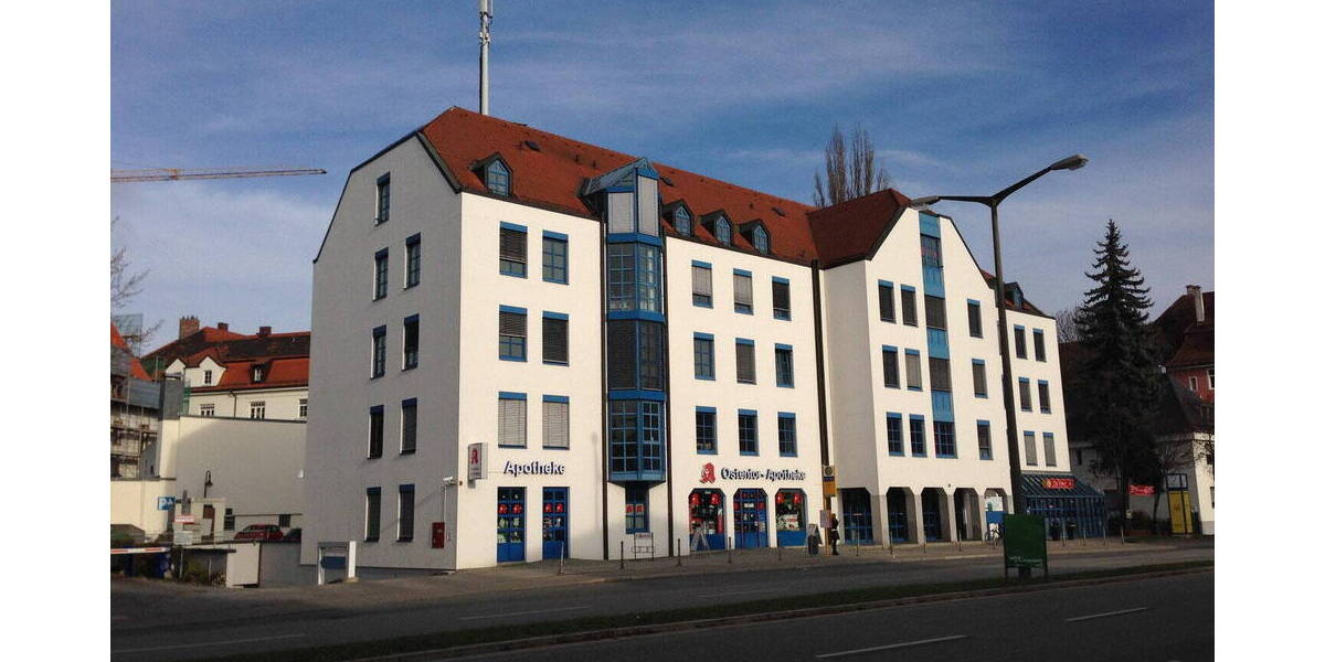 Etagenwohnung Regensburg Ostenviertel - 2 Zimmer, 40 m&sup2;, 815&euro; | Angebot:26053638