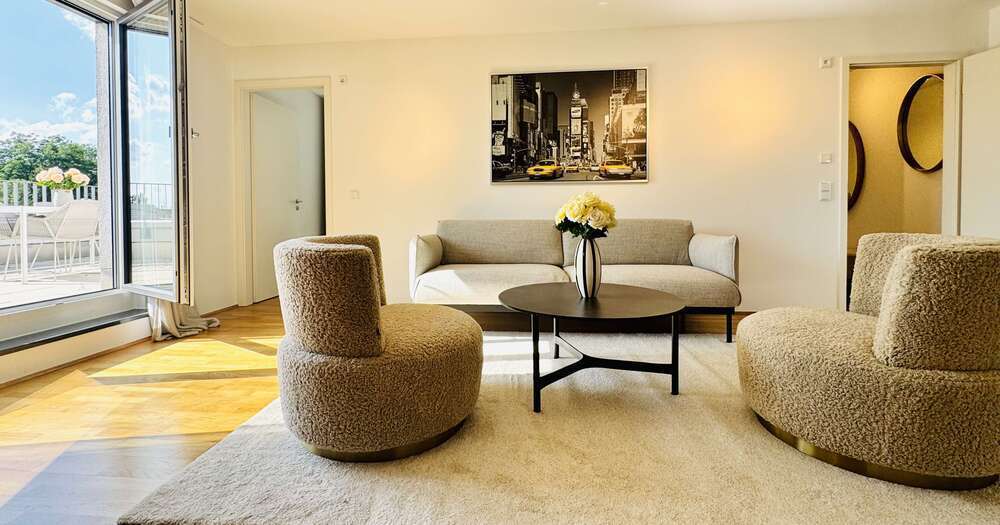 Wohnung zum Mieten in München 3.000 € 106 m²