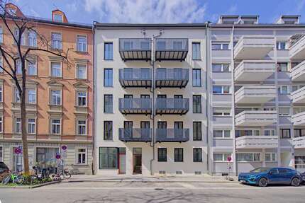 Wohnung München Ludwigsvorstadt-Isarvorstadt - 3 Zimmer, 91 m&sup2;, 3.650&euro; | Angebot:27280172