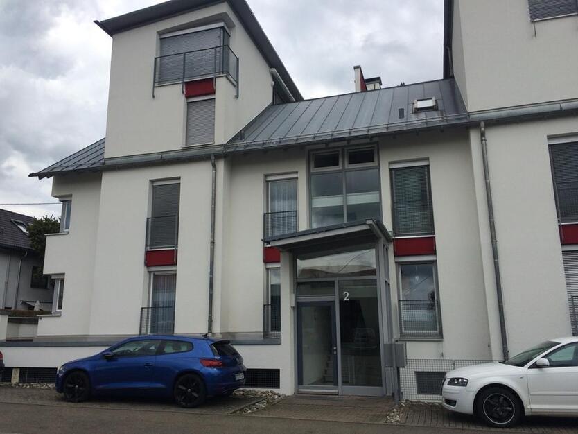 Zentrale und doch ruhige 3,5-Zimmer-Wohnung mit großer Terrasse