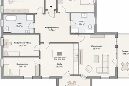 Wohnung Leipzig Altwest - 5 Zimmer, 165 m&sup2;, 2.145&euro; | Angebot:26495521
