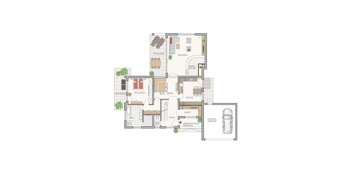 WINDISCH IMMOBILIEN - Einmaliges Architektenhaus in Ortsrandlage von Türkenfeld! 6 zimmer