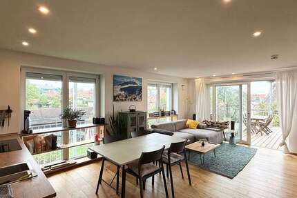Wohnung Traunstein - 2 Zimmer, 85 m&sup2;, 1.275&euro; | Angebot:27457661